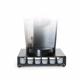 Mind Reader Bam 36-Capacity Metal Mesh Coffee Pod Storage Drawer - Black thumbnail 3