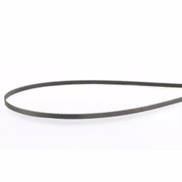 Olson Saw 70-1/2 in. High Carbon Steel Band Saw Blade, 1/2 in. Width, 3 TPI thumbnail 2