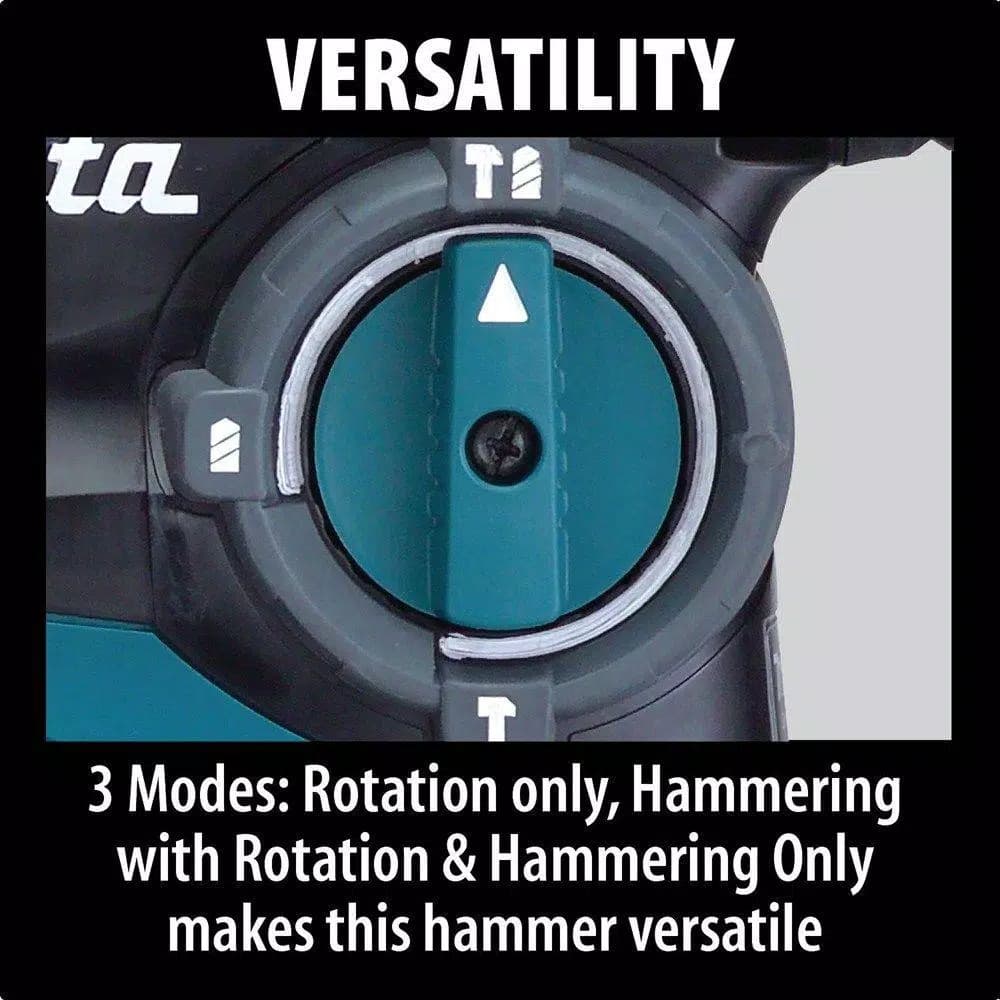 Makita 7 Amp 1-1/8 in. SDS-Plus Corded Rotary Hammer Drill with Hard Case