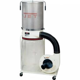 JET DC-1100VX-CK 1.5 HP 1100 CFM Dust Collector with Vortex Cone and 2-Micron Canister Kit thumbnail 1