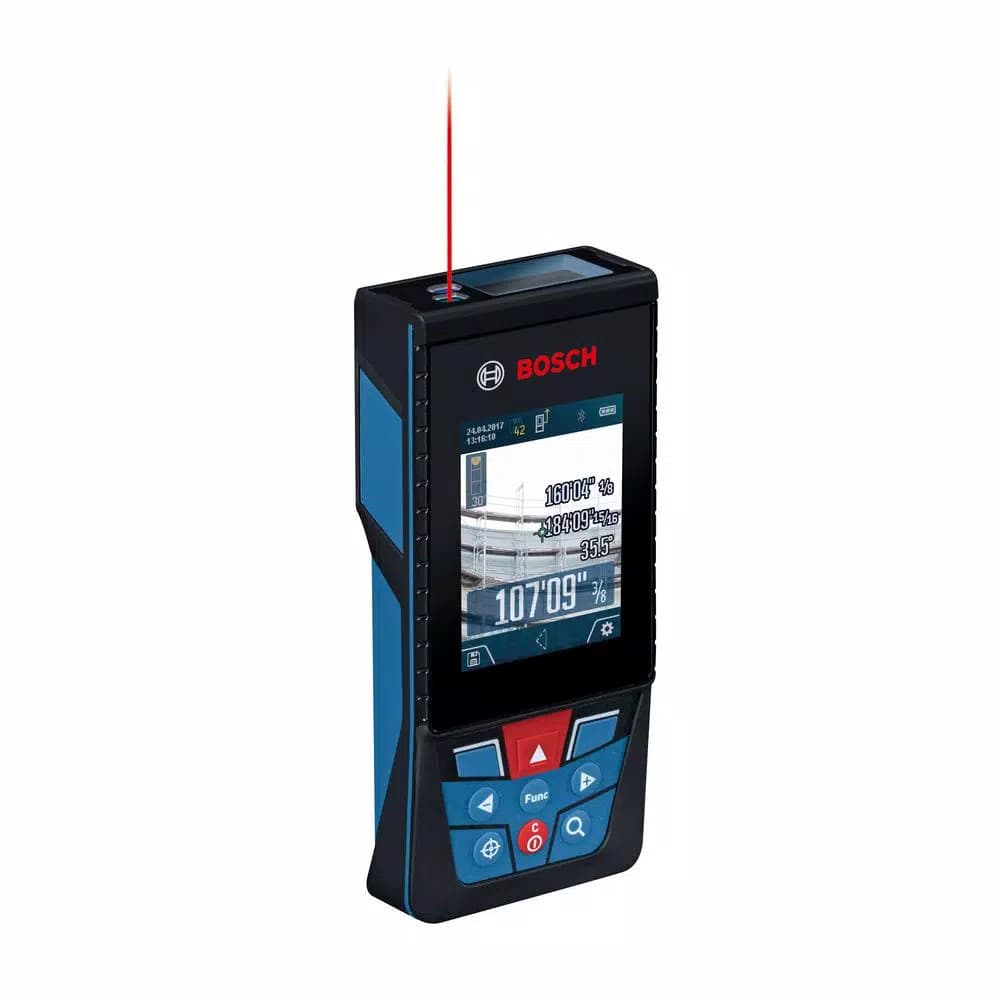 Bosch BLAZE GLM 400 C Outdoor Laser Measure with Digital Viewfinder and Bluetooth