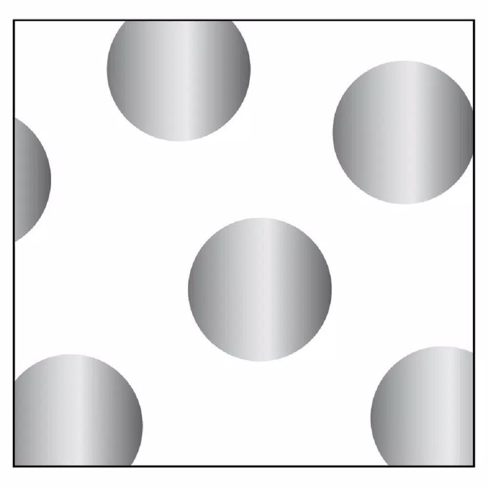 Sugar Plum Party SugarPlum Sterling 32-Piece Paper Lunch Napkins - Silver/White