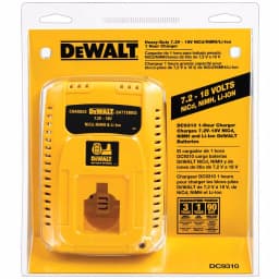 DEWALT 18V 1-Hour Fast Battery Charger for 7.2V-18V Li-Ion, NiMH, and NiCd Batteries thumbnail 4