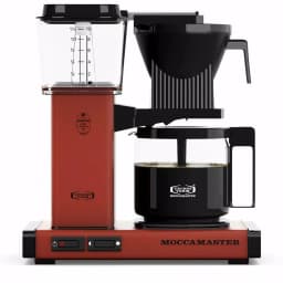 Moccamaster KBG 10-Cup Drip Coffee Maker, Brick Red thumbnail 1