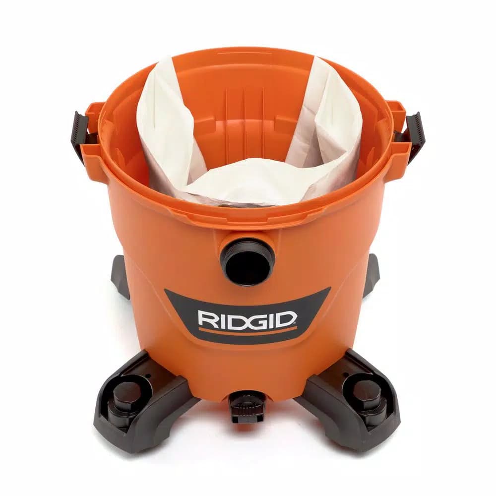 RIDGID 12 Gal. NXT 5.0 Peak HP Wet/Dry Shop Vacuum with 2.5 in. Locking Accessories