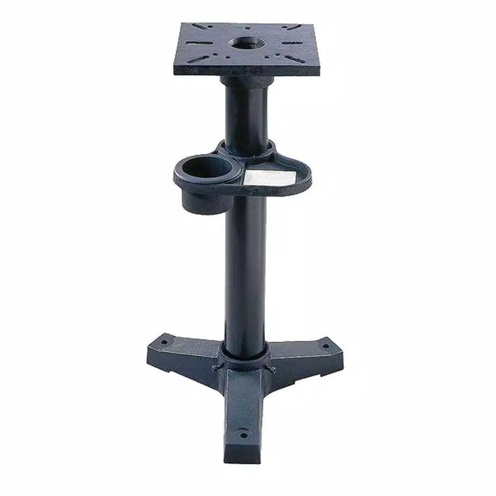 JET JPS-2A Heavy-Duty Cast Iron Pedestal Stand for Bench Grinders