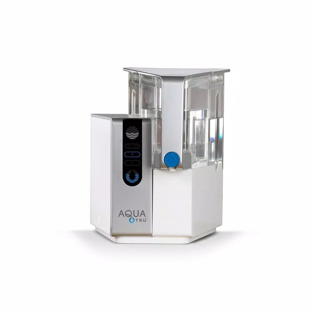 AQUA TRU AquaTru Countertop Reverse Osmosis Water Filtration System with BPA-Free Tank