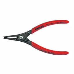 KNIPEX 4-Piece Precision Snap Ring Pliers Set with Tool Roll thumbnail 6