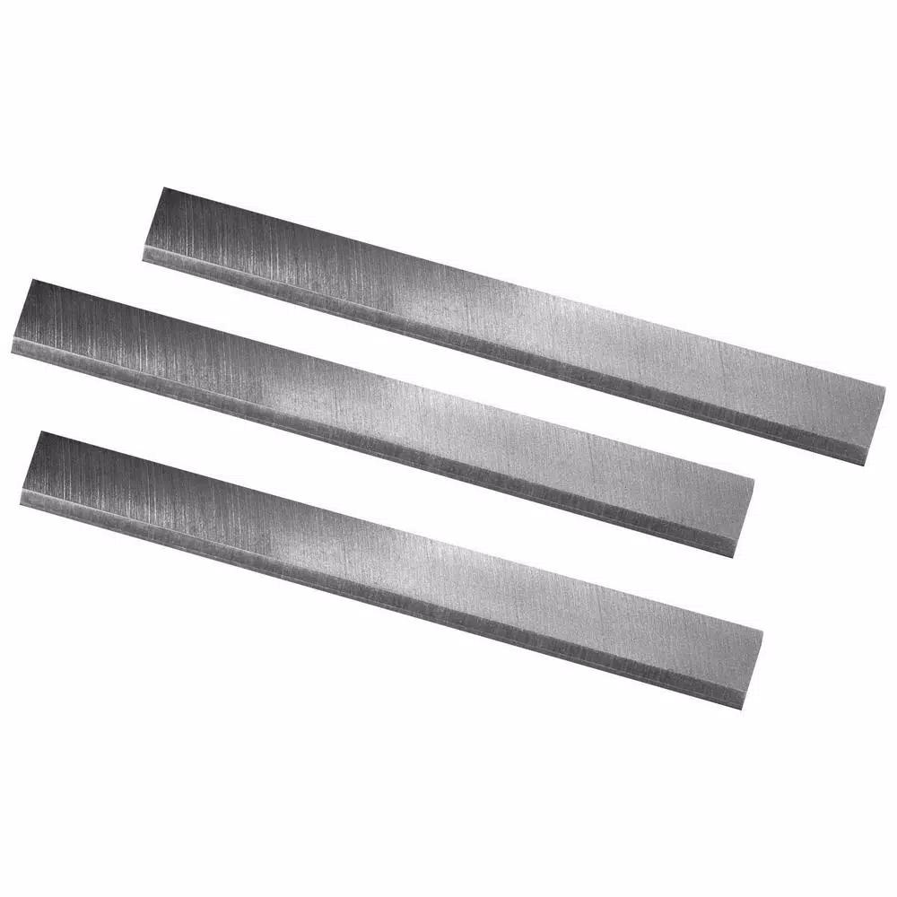 POWERTEC 6 in. High Speed Steel Jointer Knives for Delta 37-190 37-195 37-205 37-220 37-275X 37-658 (Set of 3)