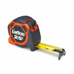 Lufkin Control 25 ft. Tape Measure, 10 ft. Standout, Yellow Clad Blade thumbnail 1