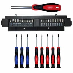 Best Value 38-Piece Screwdriver and Bit Set with Chrome Vanadium Steel Magnetic Tips thumbnail 3