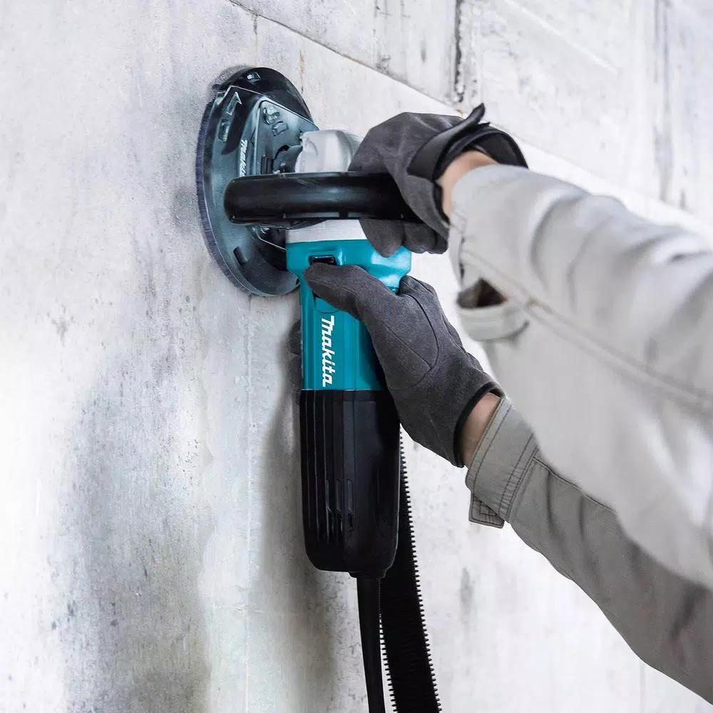 Makita PC5010CX1 5 in. SJS II Compact Concrete Planer with Dust Extraction Shroud