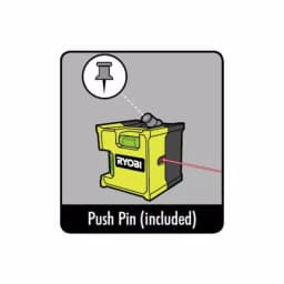 RYOBI Laser Cube Compact Handheld and Freestanding Laser Level thumbnail 7