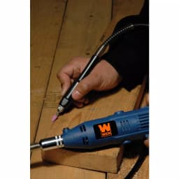 WEN Rotary Tool Kit with Flex Shaft, 8000-30000 RPM Variable Speed, 80 Accessories thumbnail 5