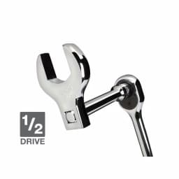 TEKTON 1/2 in. Drive Jumbo Crowfoot Wrench Set, 14-Piece (1-1/16 to 2 in.) thumbnail 5