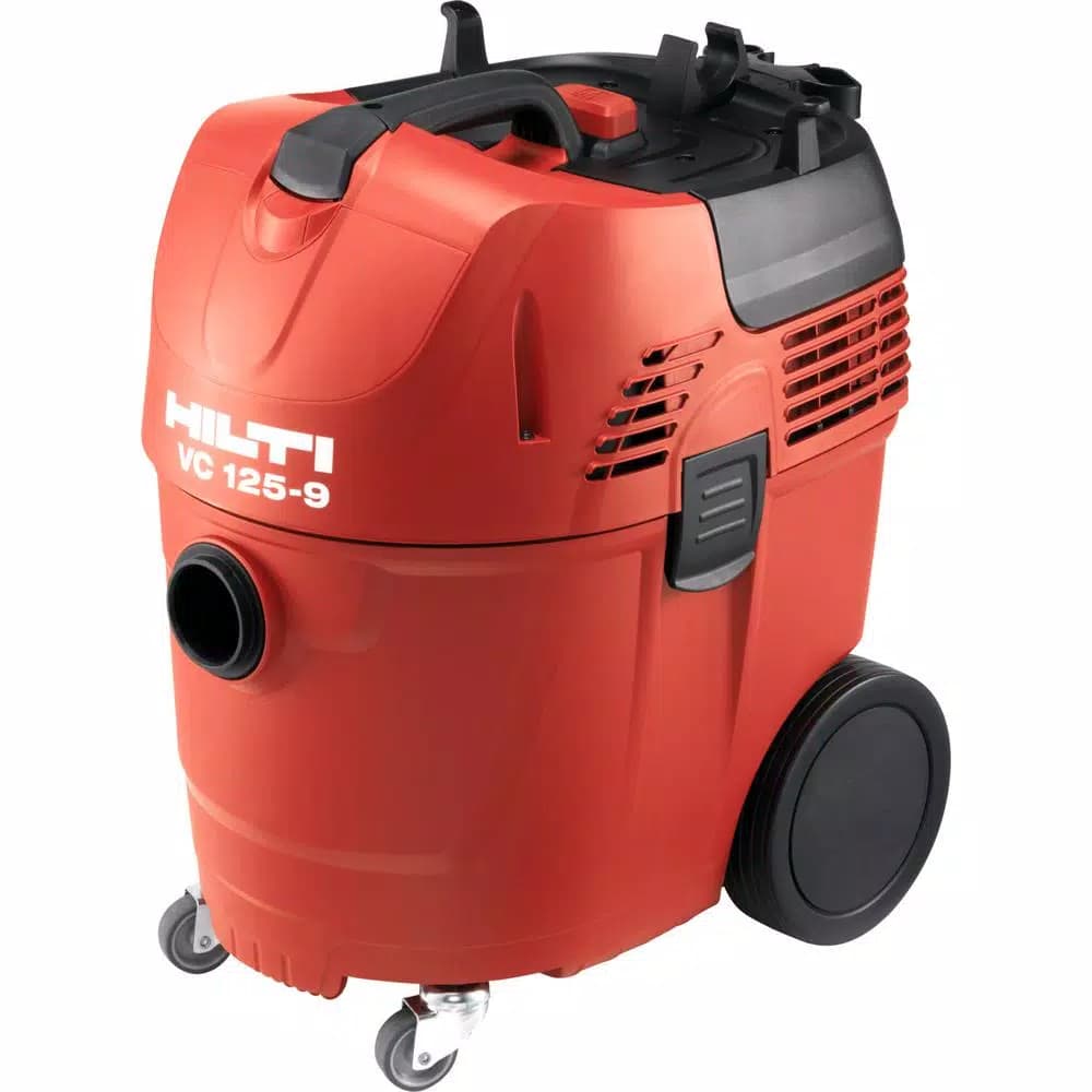 Hilti VC 125-9 Universal Wet and Dry Dust Extractor Vacuum Cleaner with 16 ft. Hose