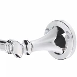 Delta Silverton 24 in. Polished Chrome Towel Bar, Modern Wall Mounted Design thumbnail 5