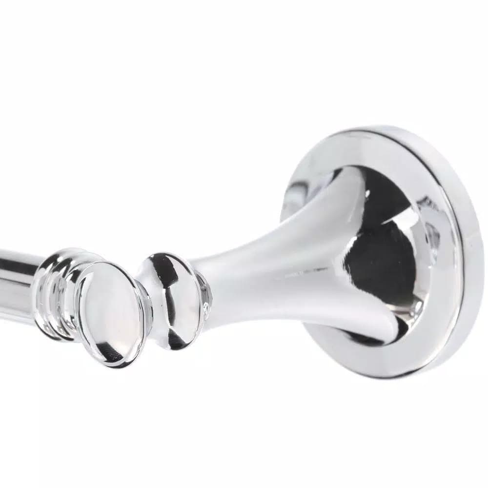 Delta Silverton 24 in. Polished Chrome Towel Bar, Modern Wall Mounted Design