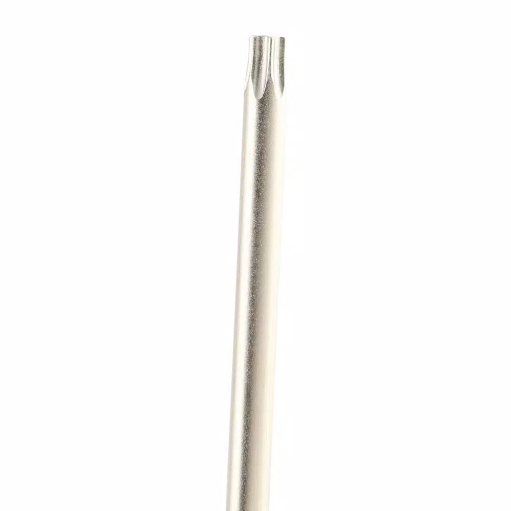 Husky 5-Piece Torx Screwdriver Set, High Strength Alloy Steel Blades, Ergonomic Handles