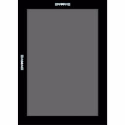 Pinnacle Gallery Solutions 5-Opening Black Wood Collage Picture Frame, 4 x 6 in. Photos, Vertical thumbnail 4