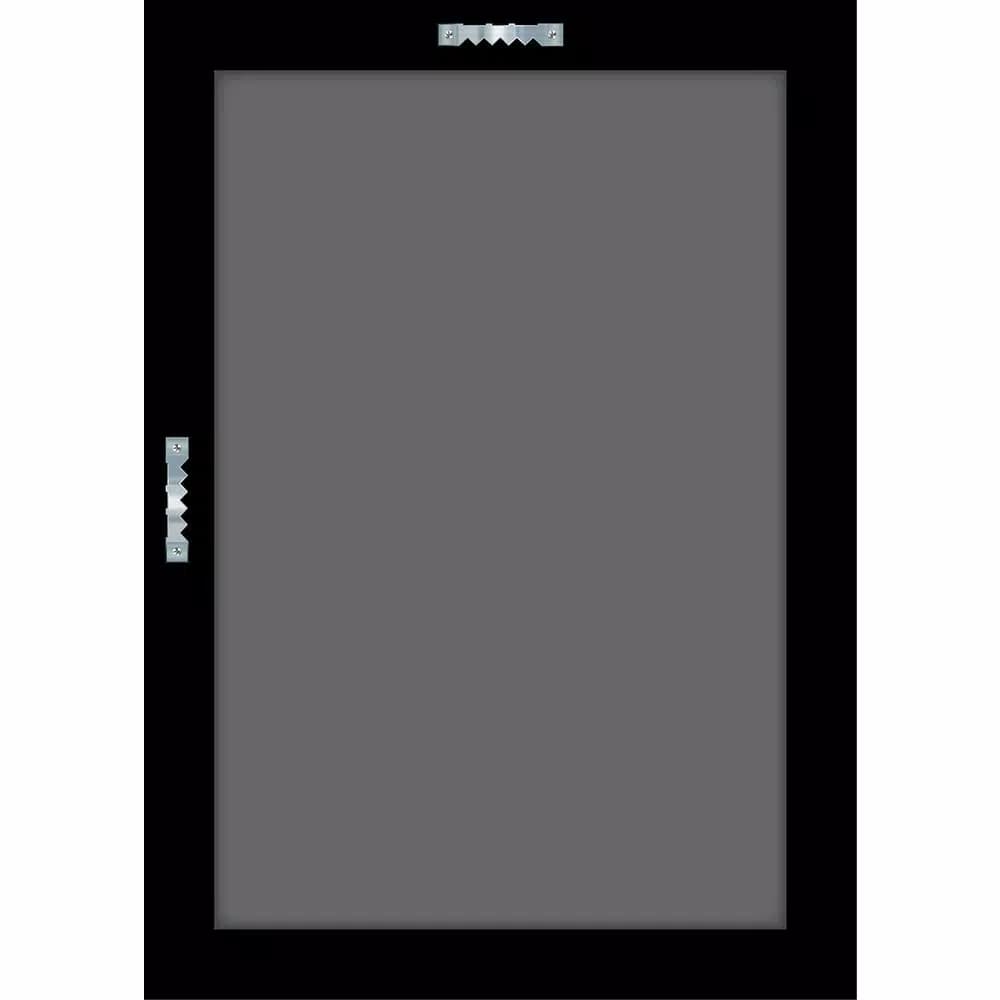 Pinnacle Gallery Solutions 5-Opening Black Wood Collage Picture Frame, 4 x 6 in. Photos, Vertical