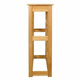 Catskill Craftsmen 36-Bottle Natural Yellow Birch Wood Floor Wine Rack with Storage Drawer thumbnail 2