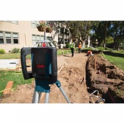 Bosch GRL 500 HCK Self-Leveling Rotary Laser Level Kit, 1650 ft. Range thumbnail 6