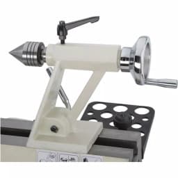 Shop Fox W1836 3/4 HP Benchtop Wood Lathe, 12 in. x 15 in., 110-Volt thumbnail 3