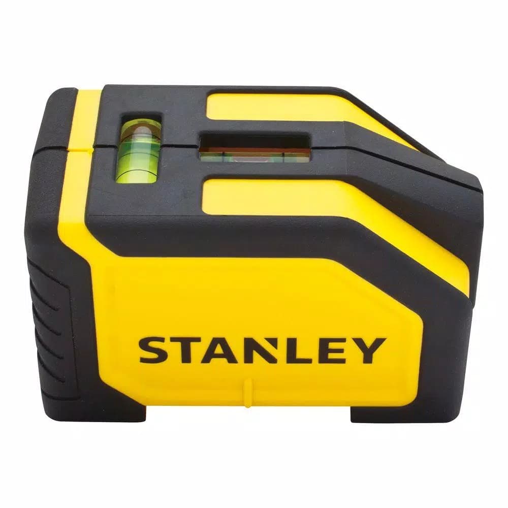 Stanley STHT77148 Manual Wall Line Generator Laser Level, 10 ft. Range
