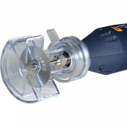 Gyros Guard Small Rotary Tool Safety Shield with 1-1/2 in. Guard Diameter Capacity thumbnail 2