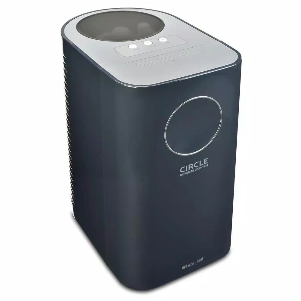 Brondell H2O+ Circle Reverse Osmosis Water Filtration System - 4-Stage High Efficiency