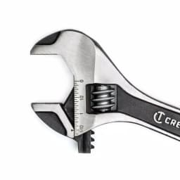 Crescent 2-Piece Adjustable Wrench Set, 6 in. and 10 in. Wide Jaw SAE Hand Tools thumbnail 9