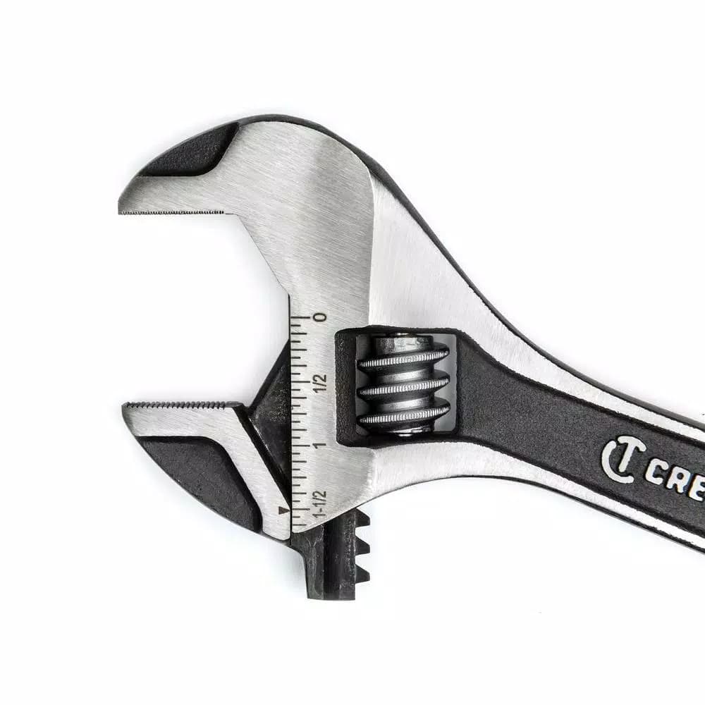 Crescent 2-Piece Adjustable Wrench Set, 6 in. and 10 in. Wide Jaw SAE Hand Tools