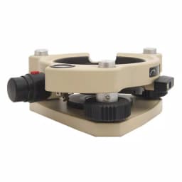 AdirPro Beige Tribrach with Laser Plummet and 3-Prong Forced Centering thumbnail 2