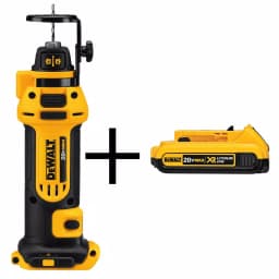 DEWALT 20V MAX Cordless Drywall Cut-Out Tool Kit with (1) 2.0 Ah Battery thumbnail 1