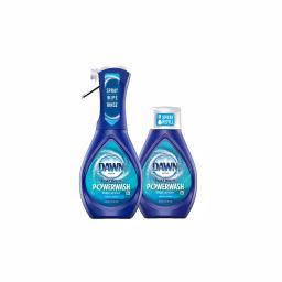 Dawn Platinum Powerwash Dish Spray Fresh Scent Bundle - 1 Starter Kit (16 oz) + 1 Refill (16 oz) thumbnail 1