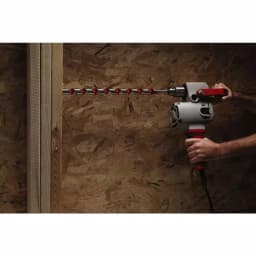 Milwaukee 1-1/2 in. x 18 in. Ship Auger Bit with Impact Rated Hex Shank thumbnail 5