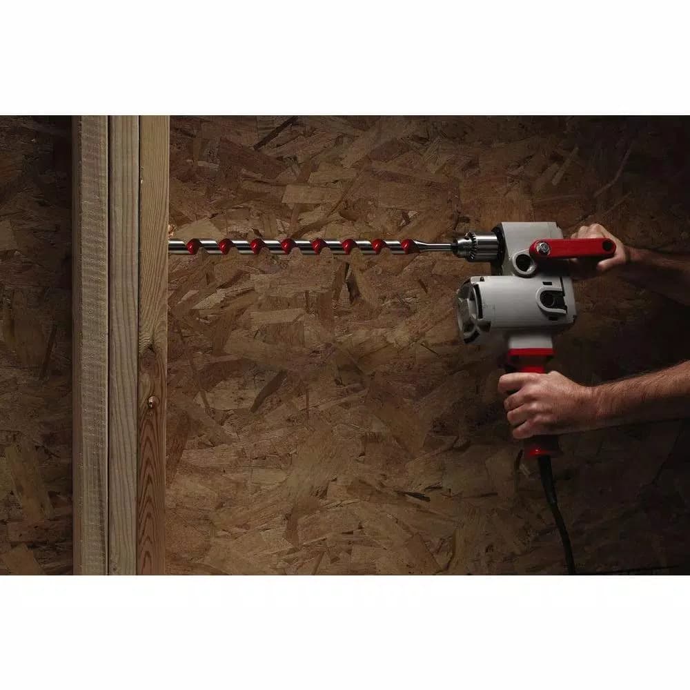 Milwaukee 1-1/2 in. x 18 in. Ship Auger Bit with Impact Rated Hex Shank