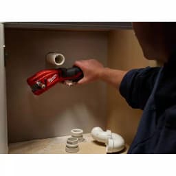 Milwaukee M12 12V Lithium-Ion Cordless Copper Tubing Cutter Kit with 1.5 Ah Battery and Charger thumbnail 8