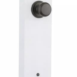 Kwikset Arlington Venetian Bronze Passage Lever and Hancock Knob Set thumbnail 2