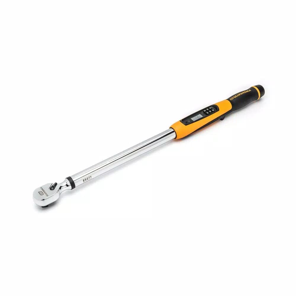 GearWrench 1/2 in. Drive Electronic Digital Torque Wrench, 25-250 ft./lbs.