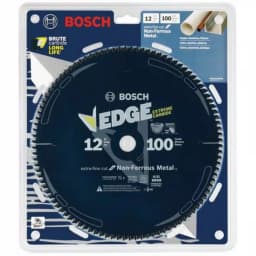 Bosch 12 in. 100 Tooth Edge Non-Ferrous Metal-Cutting Circular Saw Blade thumbnail 3