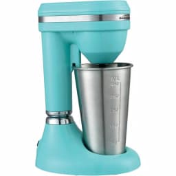 Brentwood Appliances SM-1200B 15 oz. Classic Milkshake Maker, Turquoise thumbnail 5