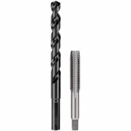 DEWALT DWA1416 1/2 in. x 13 NC Tap and 27/64 in. Drill Bit Set thumbnail 2