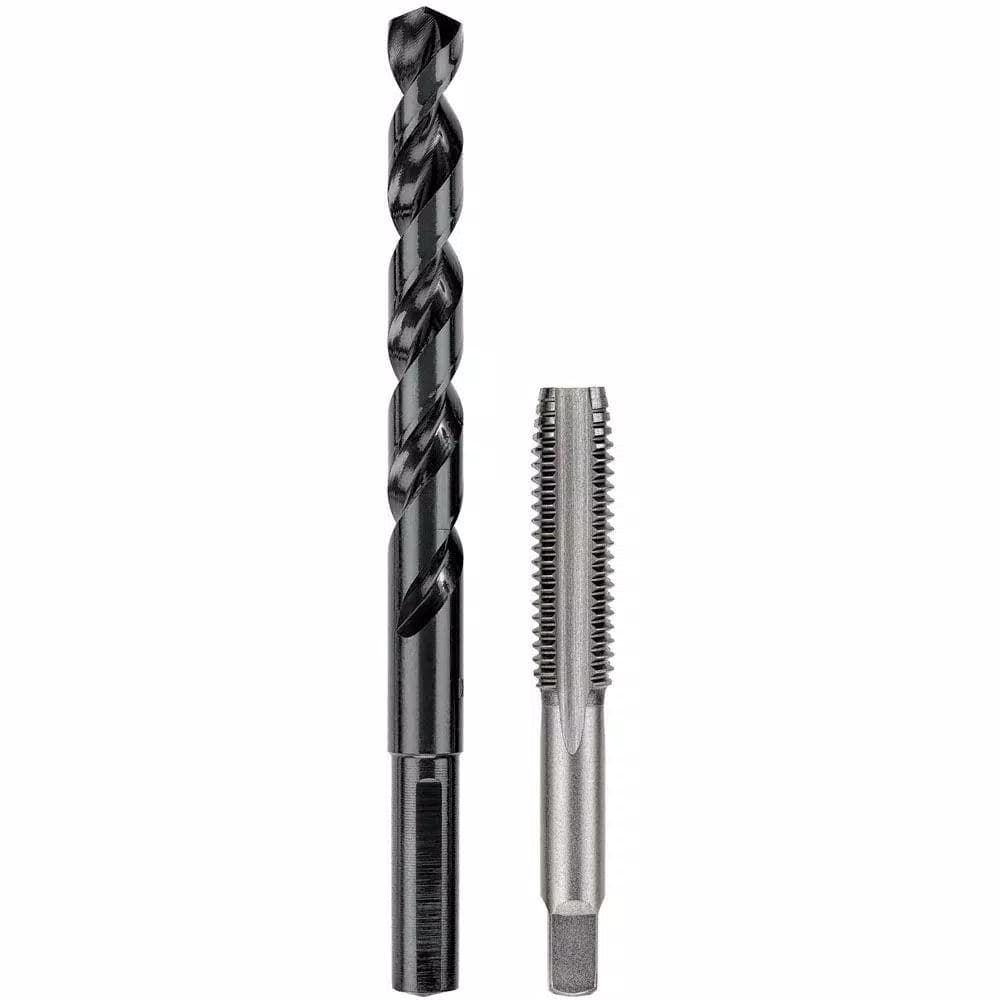 DEWALT DWA1416 1/2 in. x 13 NC Tap and 27/64 in. Drill Bit Set