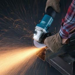 Makita GA5042C 5 in. 12 Amp SJS II High-Power Angle Grinder thumbnail 8