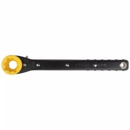 Klein Tools Slim Ratcheting Lineman's Wrench, 4-in-1 Multi-Size Utility Tool thumbnail 7