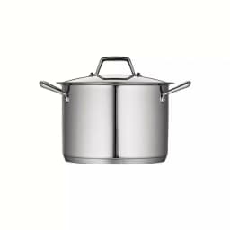 Tramontina Gourmet Prima 8 Qt. Stainless Steel Stock Pot with Lid thumbnail 2