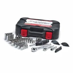 Husky 103-Piece Mechanics Tool Set with 11-Piece 3/8 in. Drive Pass-Thru Starter Set thumbnail 2