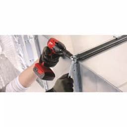 Hilti SIW 6-AT 22V 1/2 in. Cordless Brushless Impact Wrench Kit with 2 Batteries and Charger thumbnail 9